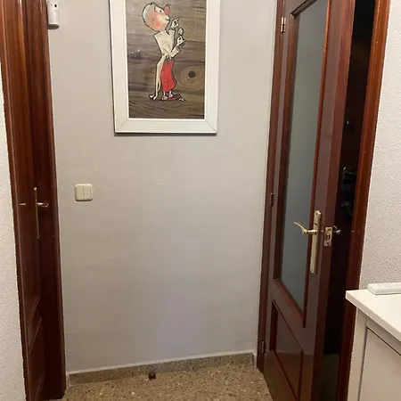 Chica En Vivienda Compartida Con Anfitrion Hombre Valencia